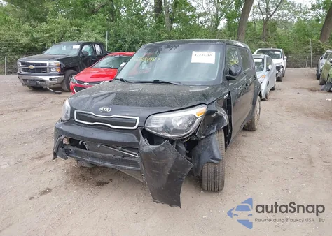 2016 Kia Soul + z USA, uszkodzony, nr VIN KNDJP3A5XG7269510